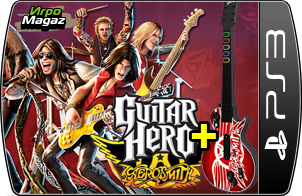 Guitar Hero: Aerosmith Guitar Bundle ��� PS3 